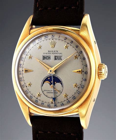 ultimo rolex luna|Rolex moonphase model.